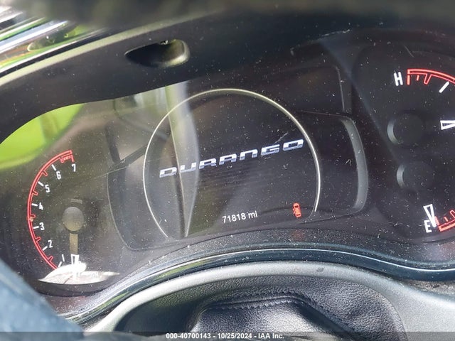 1C4RDHAG7MC540519 Dodge Durango Sxt Rwd