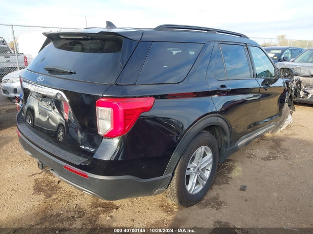 Ford EXPLORER XLT 2021 1FMSK8DH7MGB94536 Image 4
