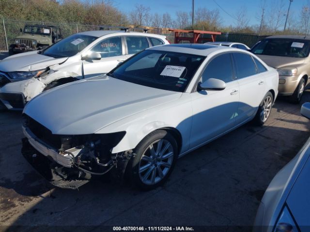 WAUFMAFCXEN088942 Audi A6 3.0 Tdi Premium Plus