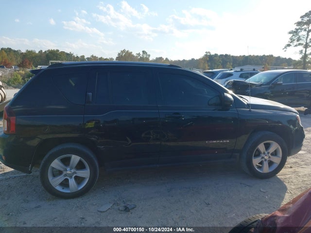 1C4NJCBA6HD124790 Jeep Compass Sport Fwd