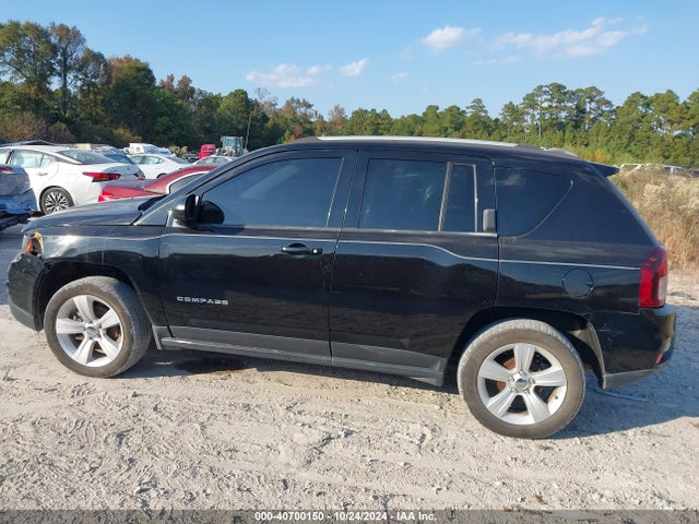 1C4NJCBA6HD124790 Jeep Compass Sport Fwd