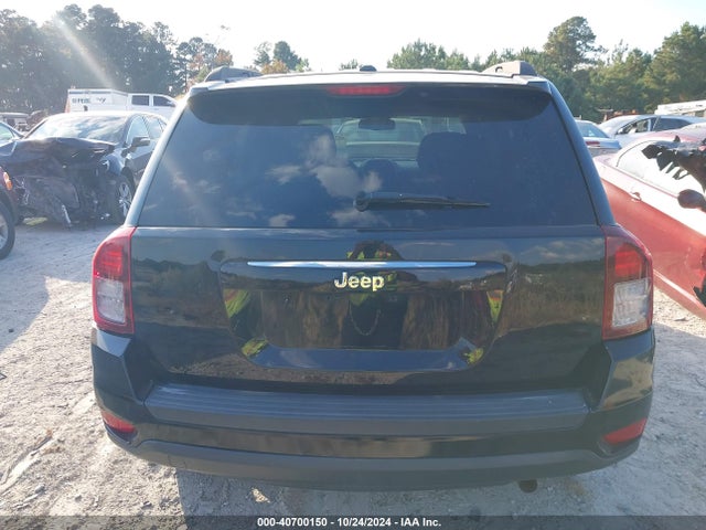 1C4NJCBA6HD124790 Jeep Compass Sport Fwd