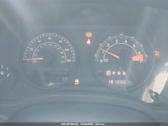 1C4NJCBA6HD124790 Jeep Compass Sport Fwd