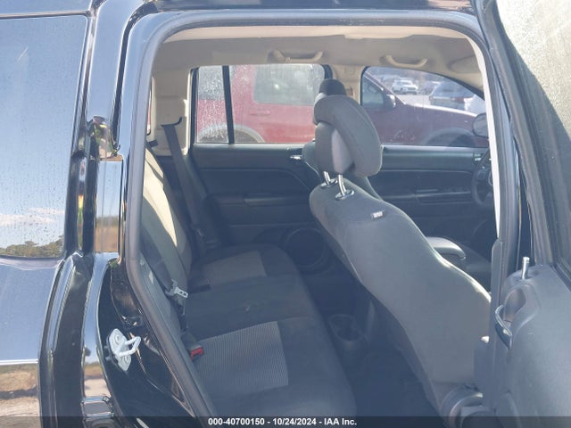 1C4NJCBA6HD124790 Jeep Compass Sport Fwd
