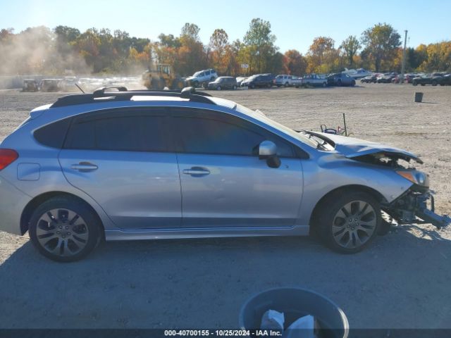 JF1GPAL61E8219998 Subaru Impreza 2.0i Sport Premium