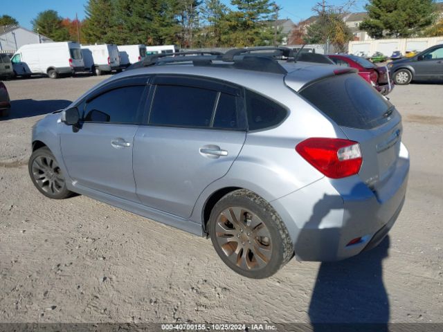JF1GPAL61E8219998 Subaru Impreza 2.0i Sport Premium