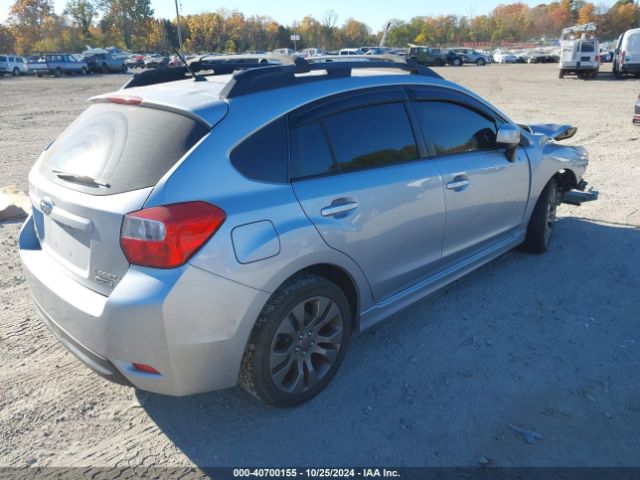 JF1GPAL61E8219998 Subaru Impreza 2.0i Sport Premium