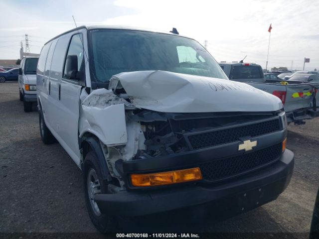 1GCWGAFP5J1336223 Chevrolet Express 2500 Work Van