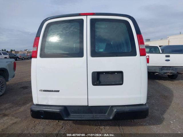 1GCWGAFP5J1336223 Chevrolet Express 2500 Work Van