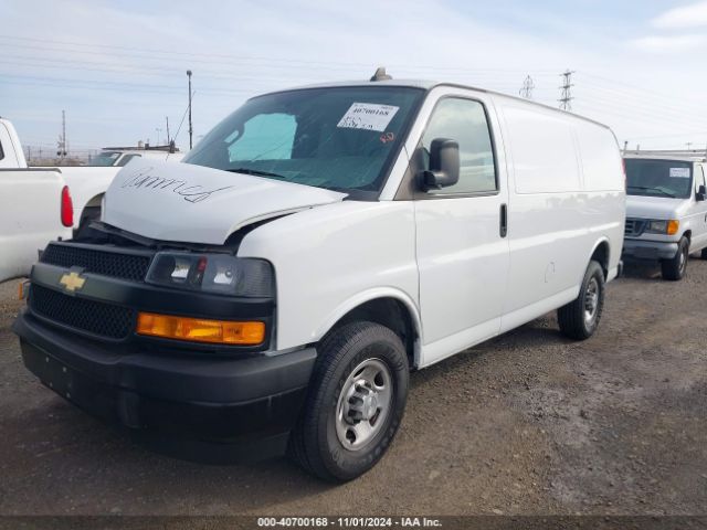 1GCWGAFP5J1336223 Chevrolet Express 2500 Work Van