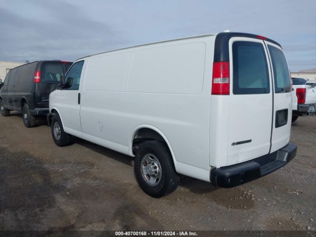1GCWGAFP5J1336223 Chevrolet Express 2500 Work Van