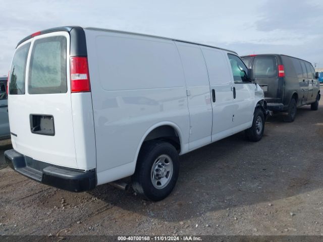 1GCWGAFP5J1336223 Chevrolet Express 2500 Work Van