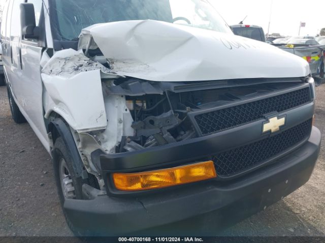 1GCWGAFP5J1336223 Chevrolet Express 2500 Work Van