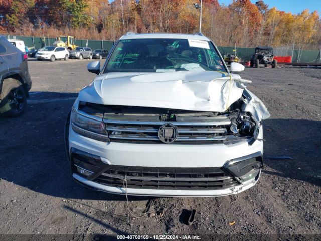 3VV4B7AX8JM153242 Volkswagen Tiguan 2.0t Sel Premium