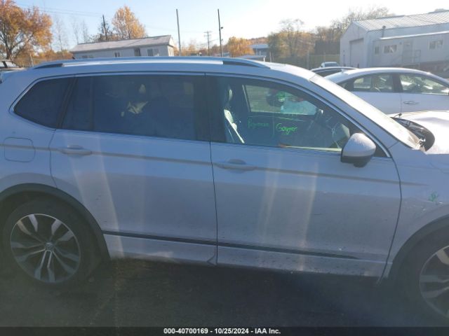 3VV4B7AX8JM153242 Volkswagen Tiguan 2.0t Sel Premium