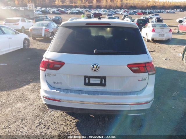 3VV4B7AX8JM153242 Volkswagen Tiguan 2.0t Sel Premium