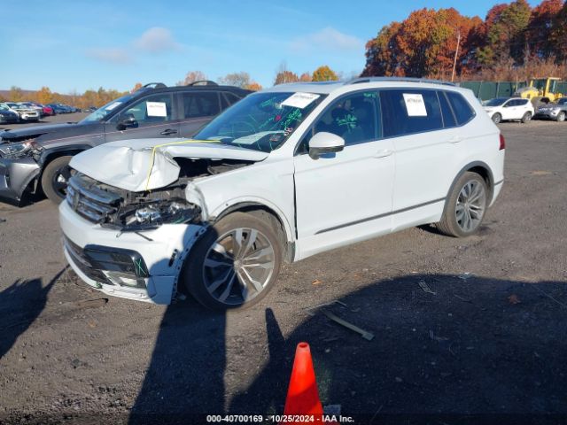 3VV4B7AX8JM153242 Volkswagen Tiguan 2.0t Sel Premium