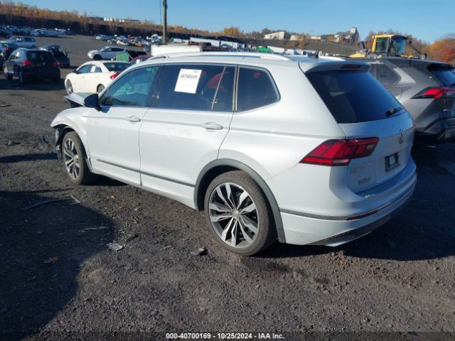 3VV4B7AX8JM153242 Volkswagen Tiguan 2.0t Sel Premium