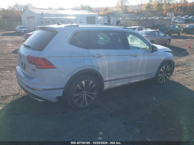 3VV4B7AX8JM153242 Volkswagen Tiguan 2.0t Sel Premium