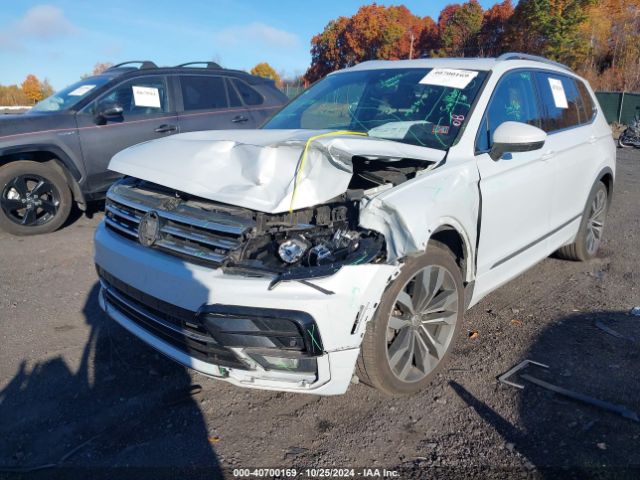 3VV4B7AX8JM153242 Volkswagen Tiguan 2.0t Sel Premium