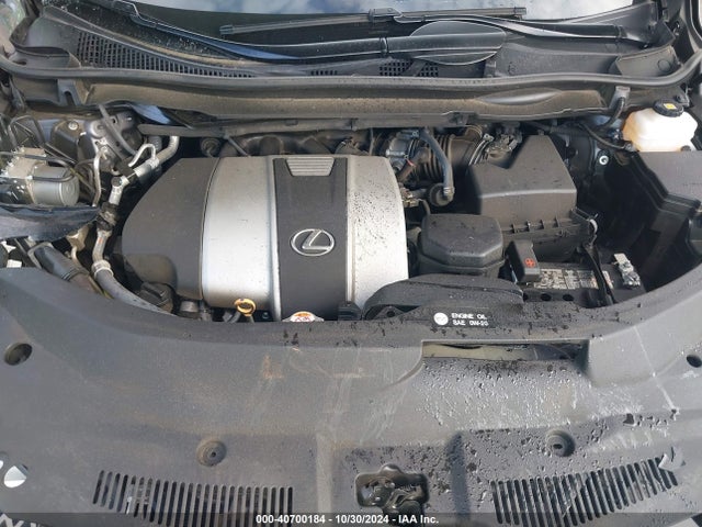 Lexus RX 350 2022 2T2HZMAA5NC243531 Image 9