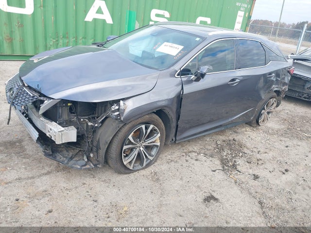 Lexus RX 350 2022 2T2HZMAA5NC243531 Image 2