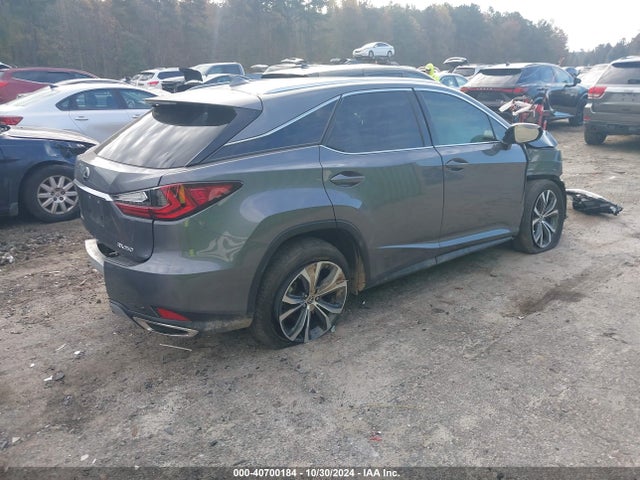 2T2HZMAA5NC243531 Lexus RX 350