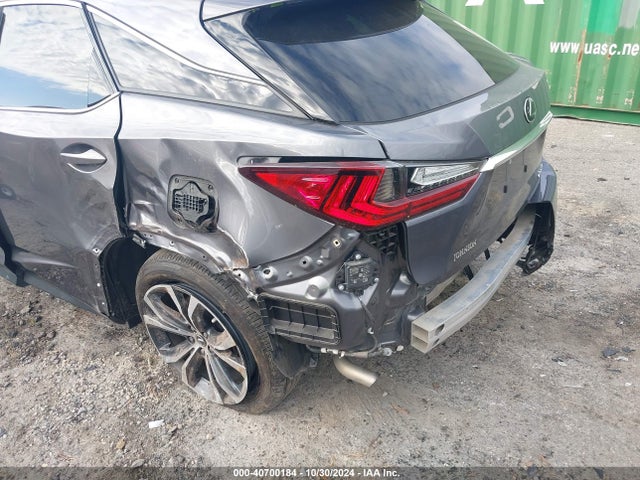 2T2HZMAA5NC243531 Lexus RX 350