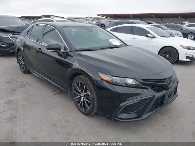 Toyota CAMRY SE 2023 4T1G11AK0PU787497 Image 1