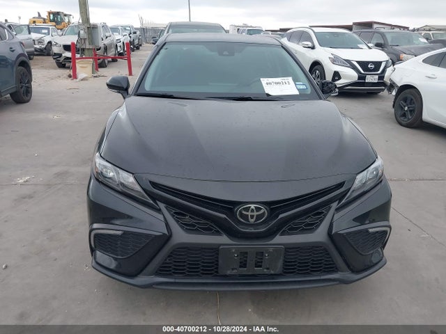 Toyota CAMRY SE 2023 4T1G11AK0PU787497 Image 12