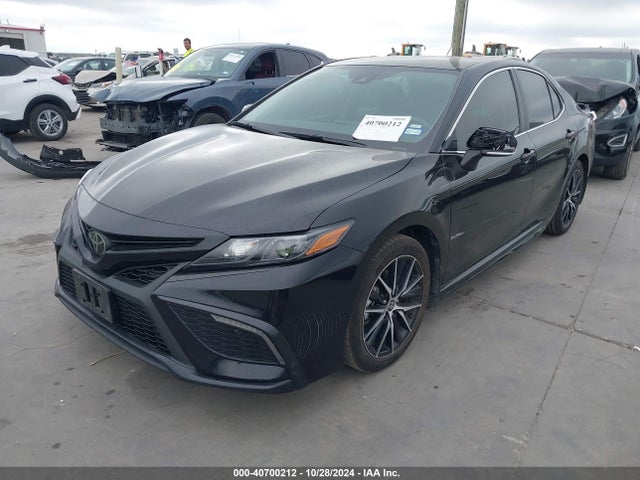 Toyota CAMRY SE 2023 4T1G11AK0PU787497 Image 2