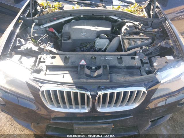 5UXWX9C56E0D35192 BMW X3 Xdrive28i