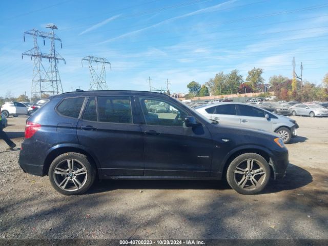 5UXWX9C56E0D35192 BMW X3 Xdrive28i