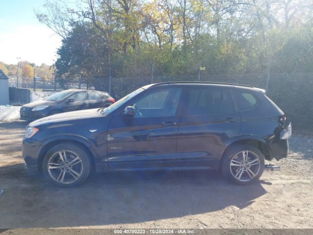 5UXWX9C56E0D35192 BMW X3 Xdrive28i
