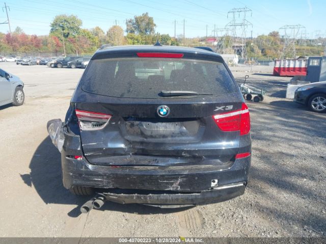 5UXWX9C56E0D35192 BMW X3 Xdrive28i