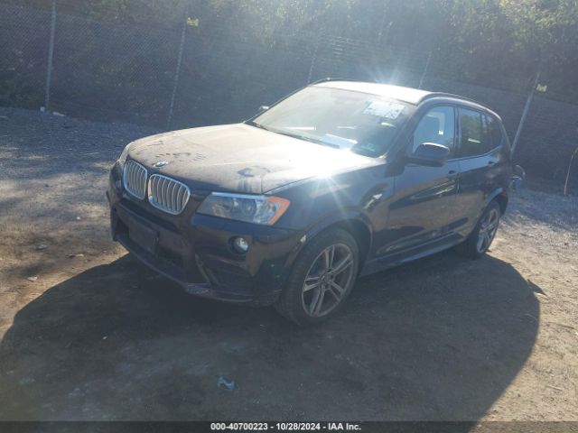 5UXWX9C56E0D35192 BMW X3 Xdrive28i