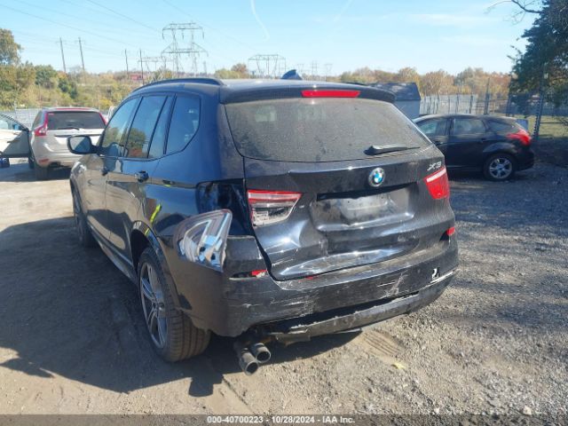 5UXWX9C56E0D35192 BMW X3 Xdrive28i