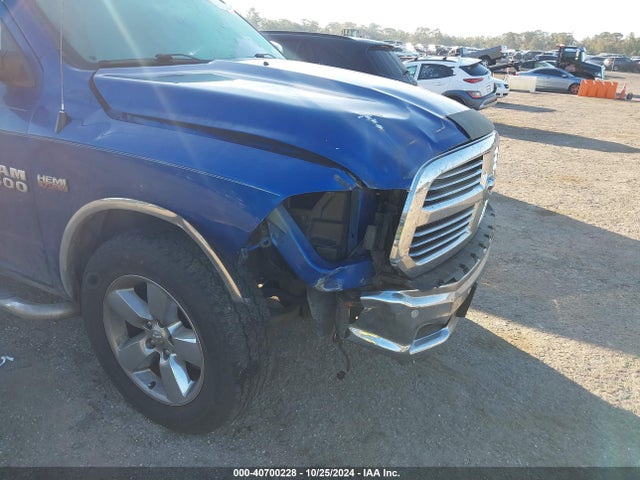 3C6RR6LT7GG300637 RAM 1500 Big Horn