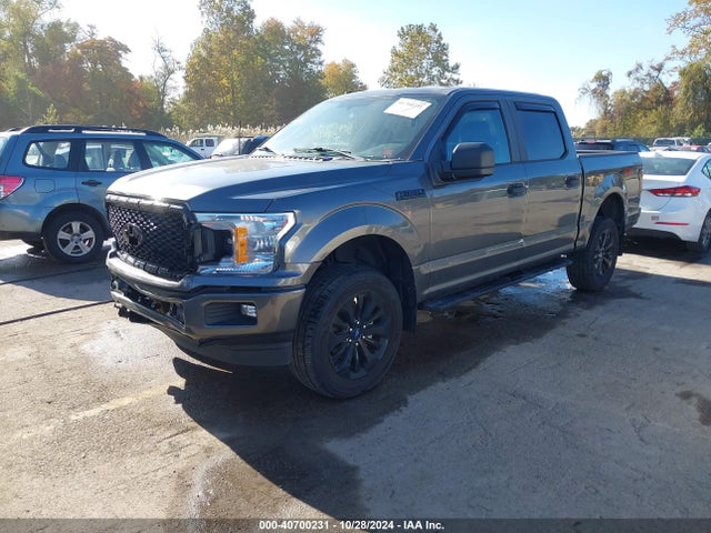 Ford F-150 Xl 2018 1FTEW1E52JFC77097 Image 2