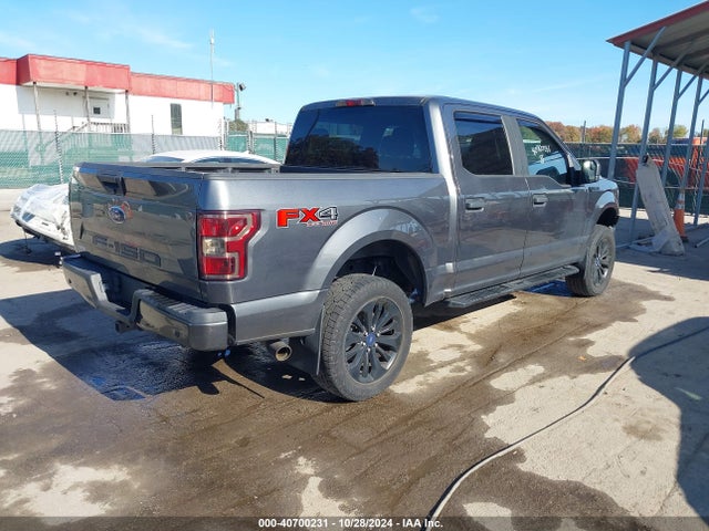 Ford F-150 Xl 2018 1FTEW1E52JFC77097 Image 4