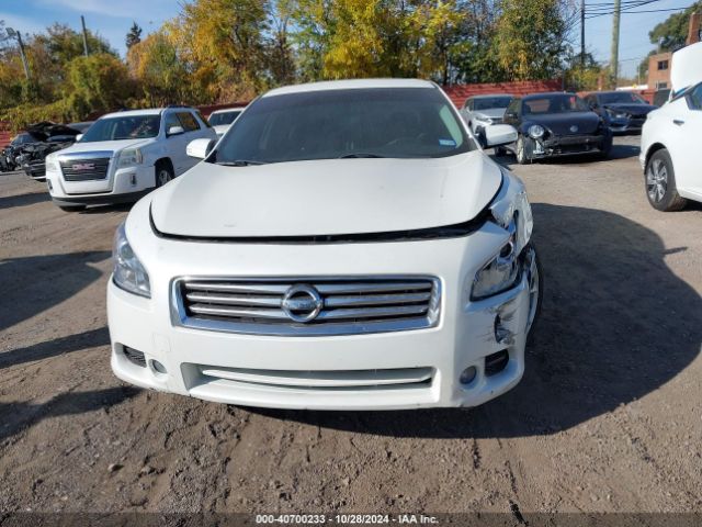 1N4AA5AP4EC492795 Nissan Maxima 3.5 S/3.5 Sv