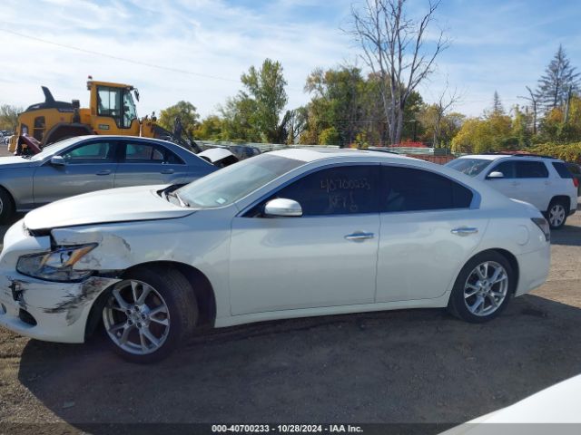 1N4AA5AP4EC492795 Nissan Maxima 3.5 S/3.5 Sv