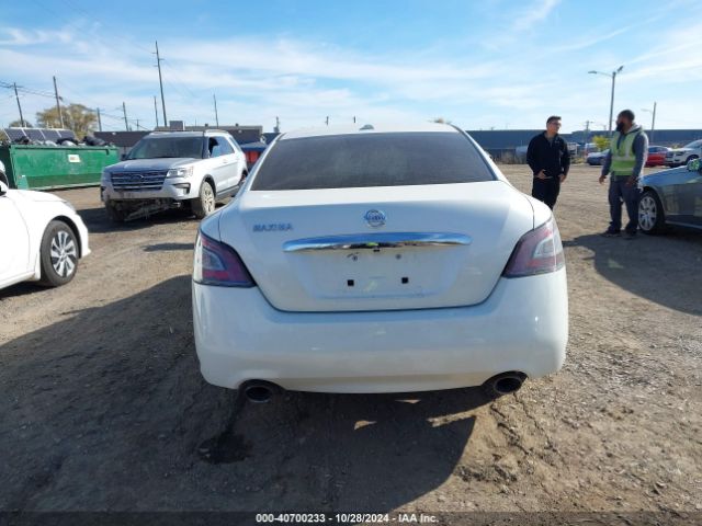 1N4AA5AP4EC492795 Nissan Maxima 3.5 S/3.5 Sv