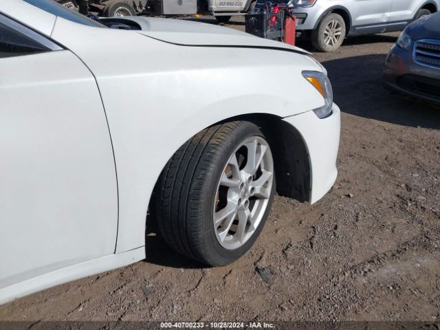 1N4AA5AP4EC492795 Nissan Maxima 3.5 S/3.5 Sv
