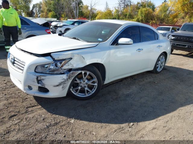 1N4AA5AP4EC492795 Nissan Maxima 3.5 S/3.5 Sv