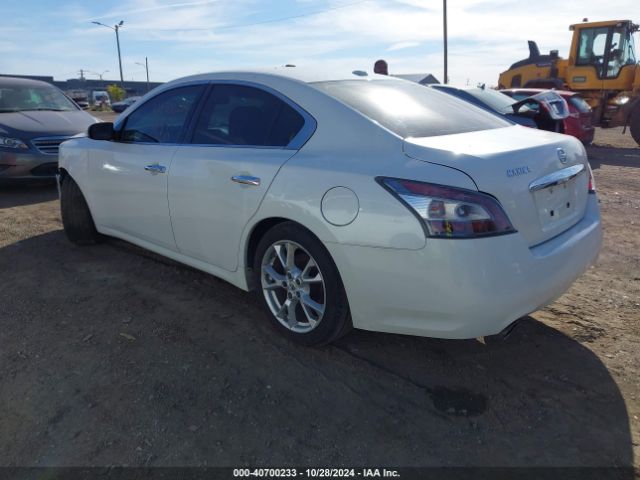 1N4AA5AP4EC492795 Nissan Maxima 3.5 S/3.5 Sv