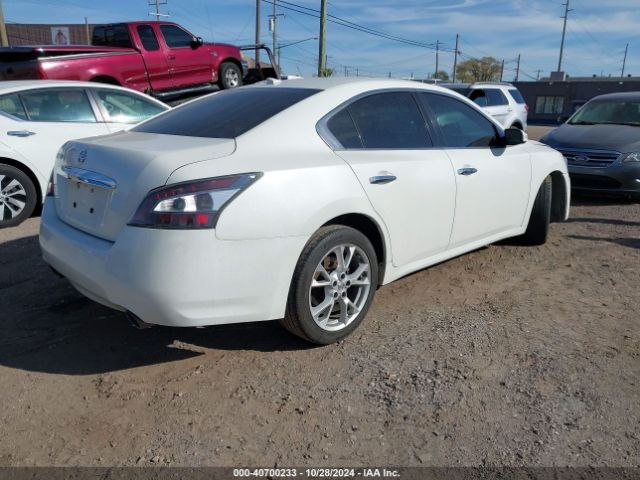 1N4AA5AP4EC492795 Nissan Maxima 3.5 S/3.5 Sv