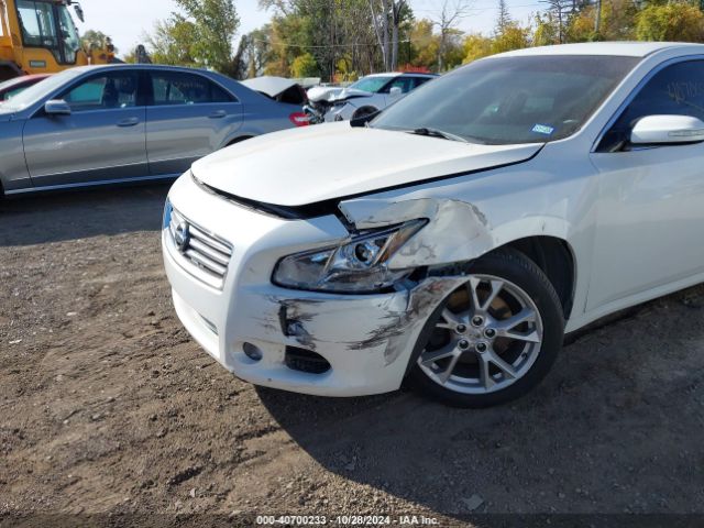 1N4AA5AP4EC492795 Nissan Maxima 3.5 S/3.5 Sv