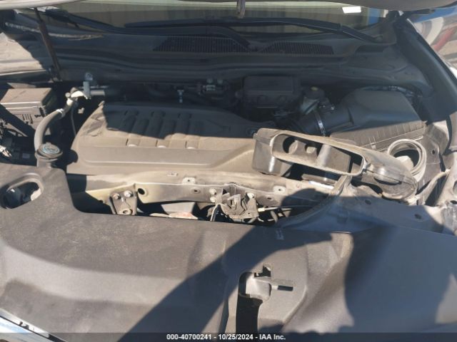 5FRYD3H40FB005708 Acura Mdx Technology Package