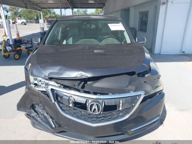5FRYD3H40FB005708 Acura Mdx Technology Package